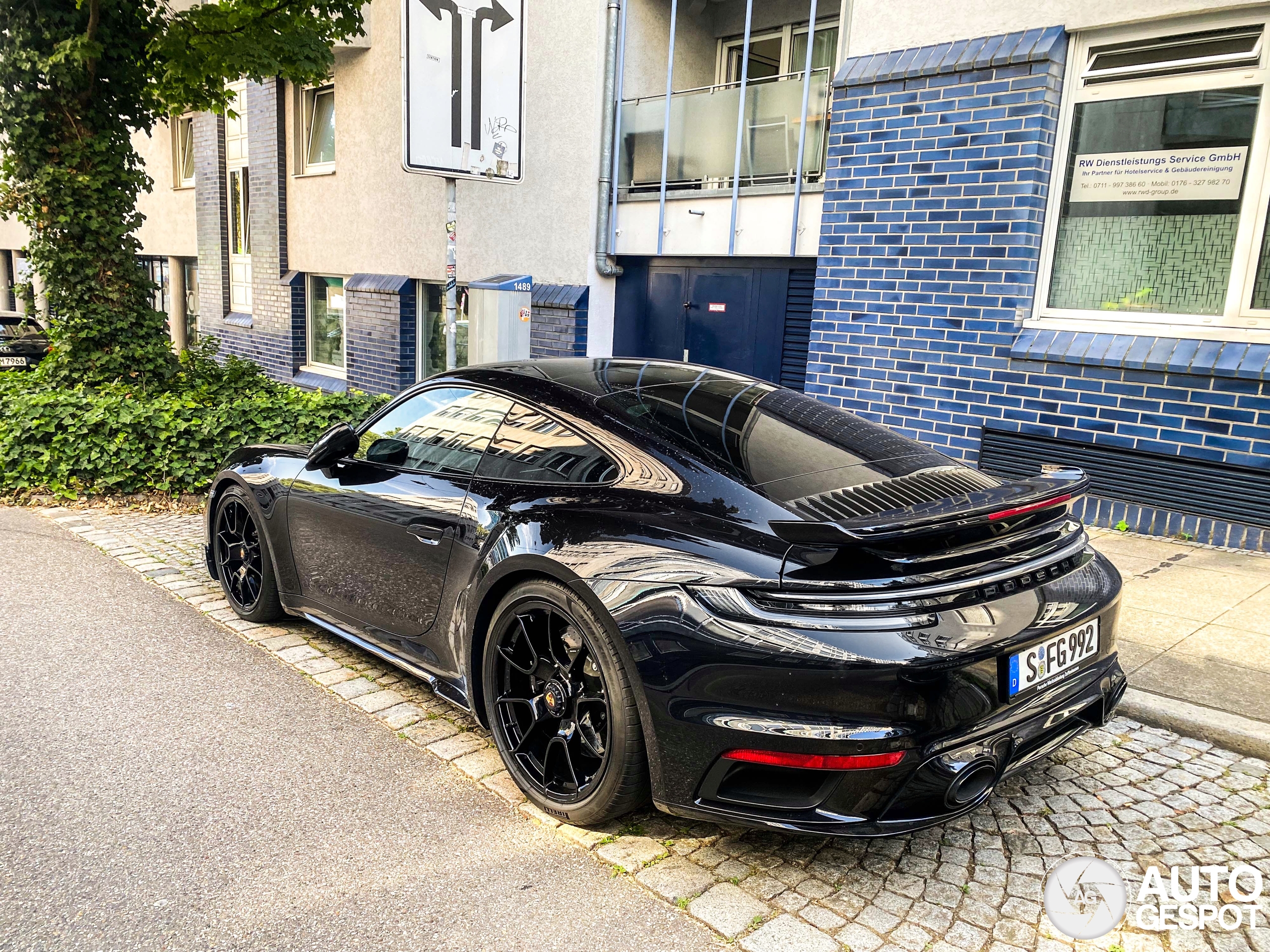 Porsche 992 Turbo S