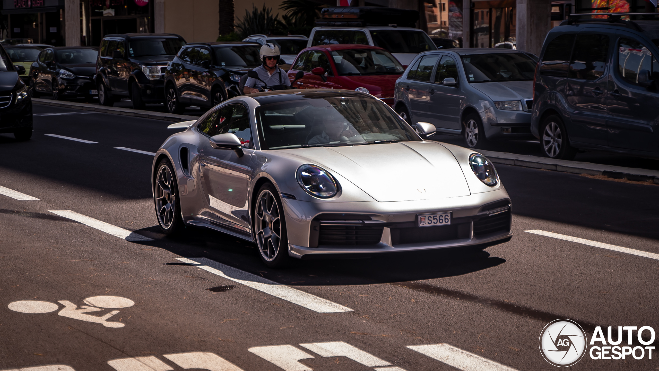 Porsche 992 Turbo S