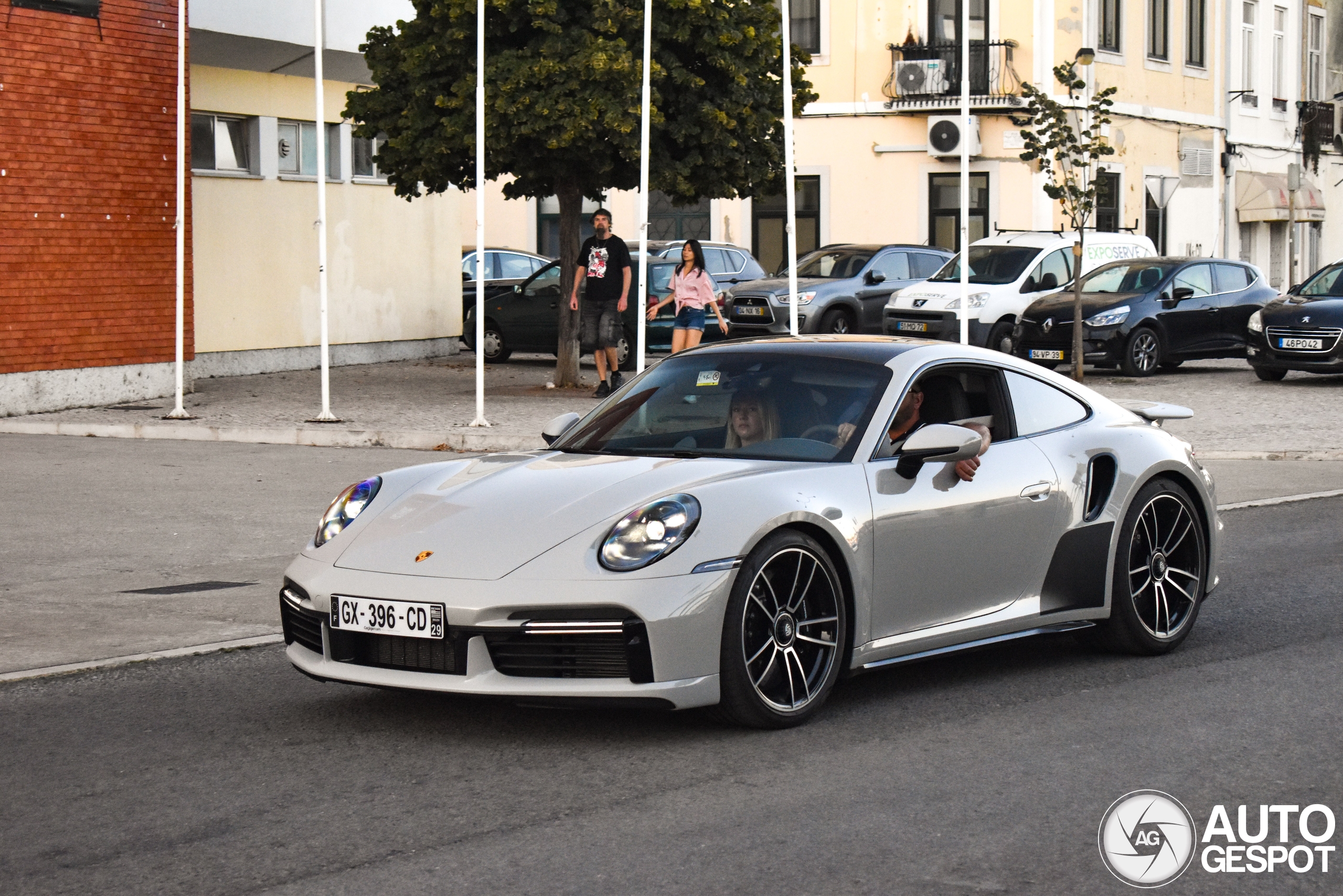 Porsche 992 Turbo S