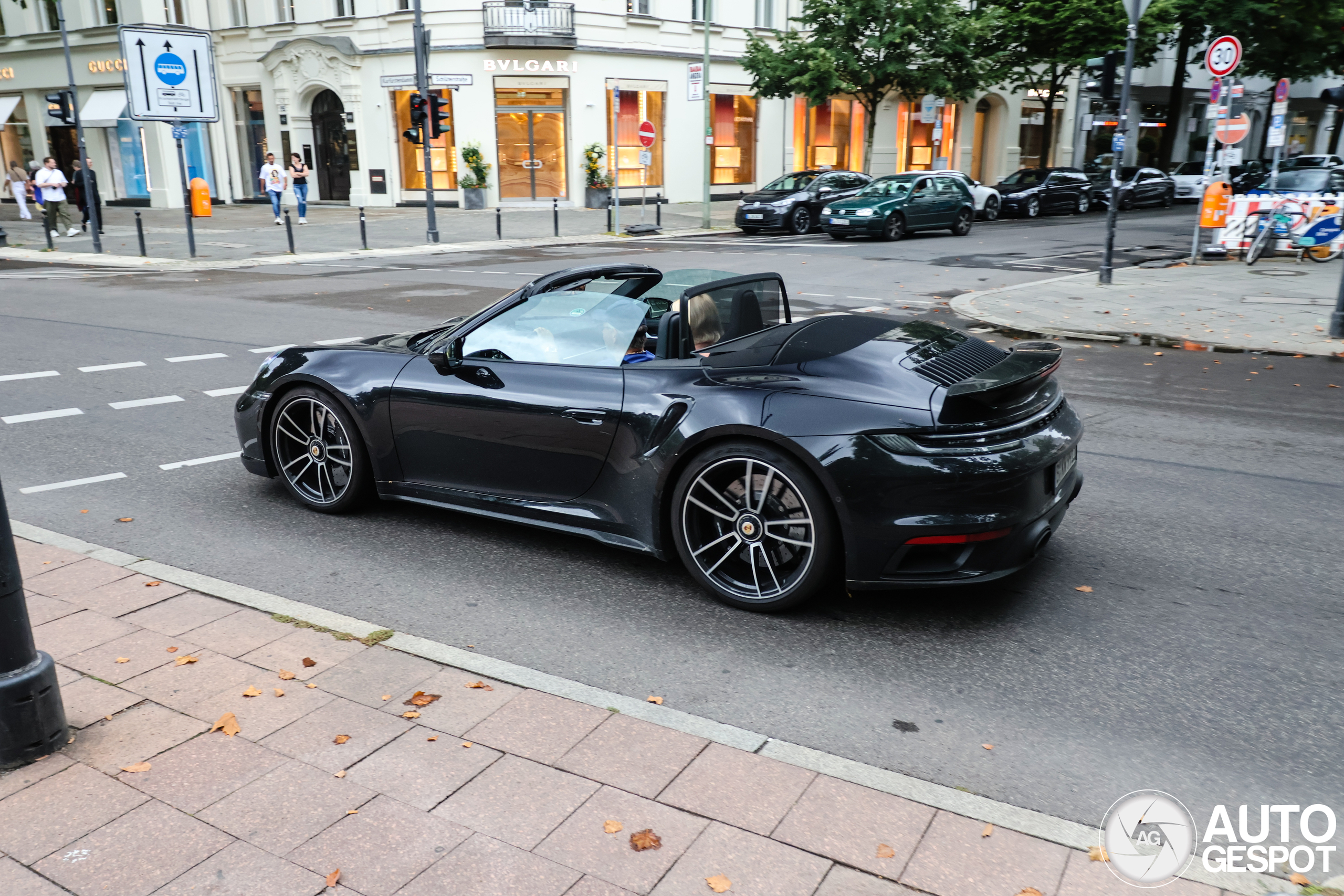 Porsche 992 Turbo S Cabriolet