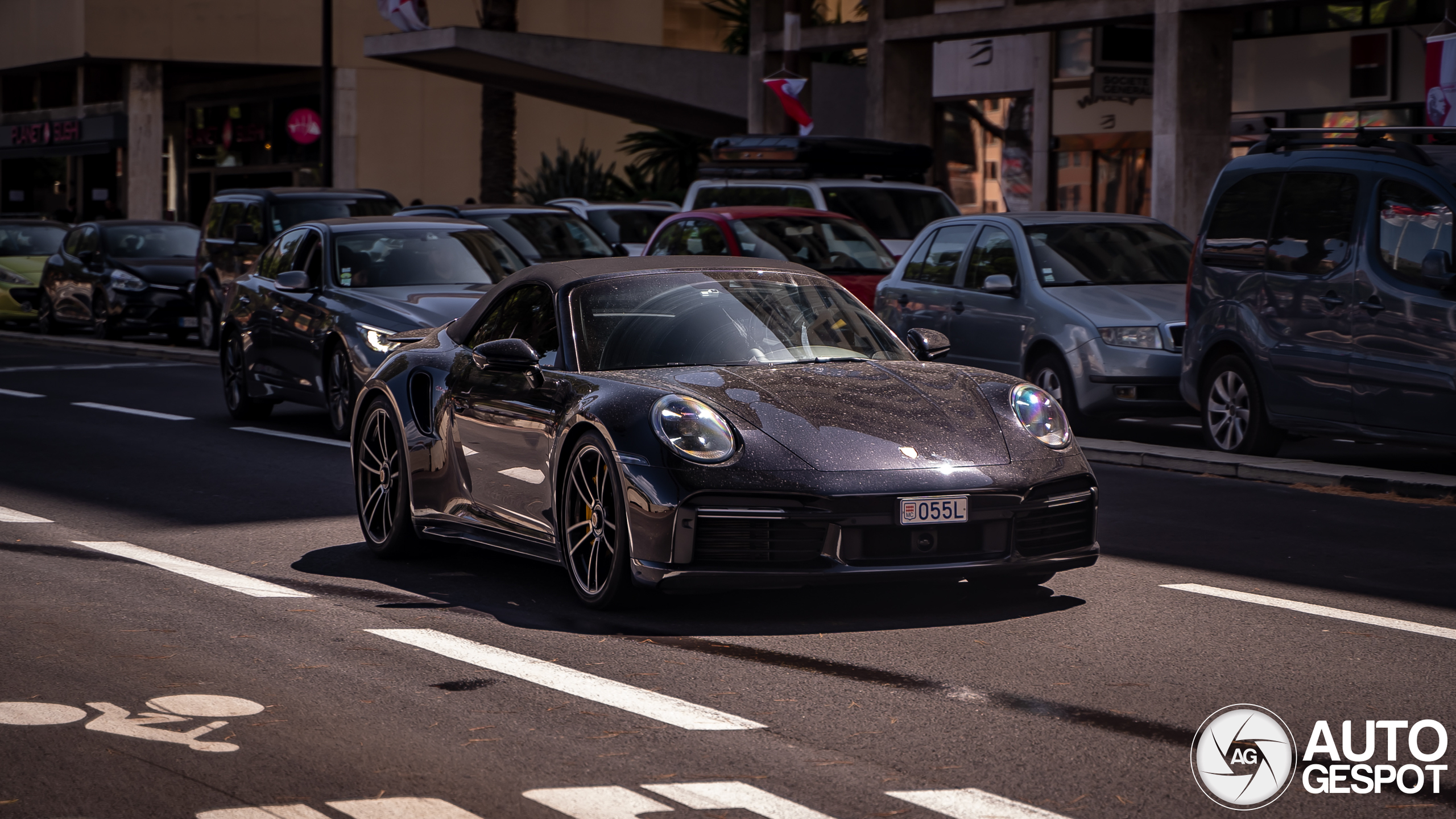 Porsche 992 Turbo S Cabriolet