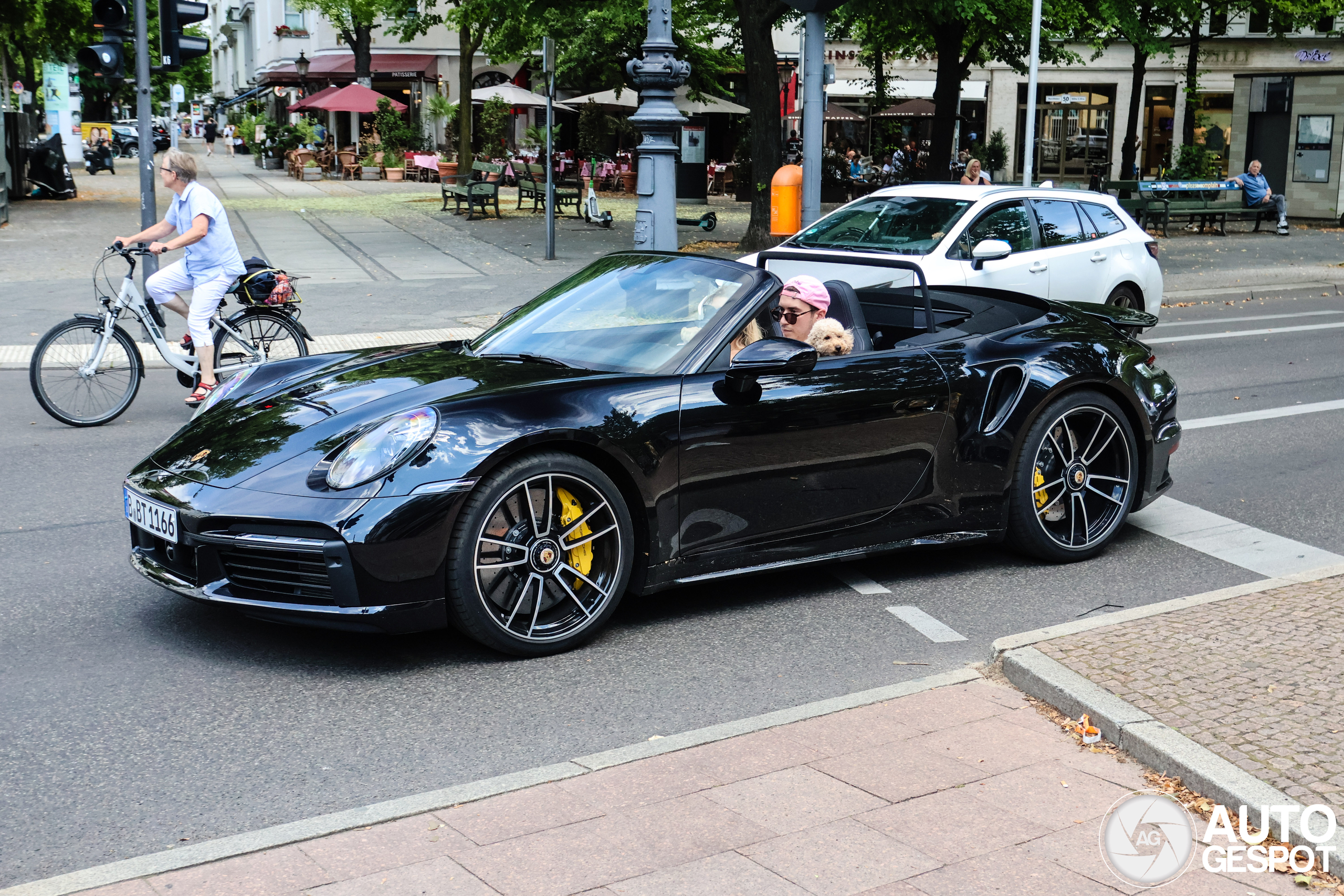 Porsche 992 Turbo S Cabriolet