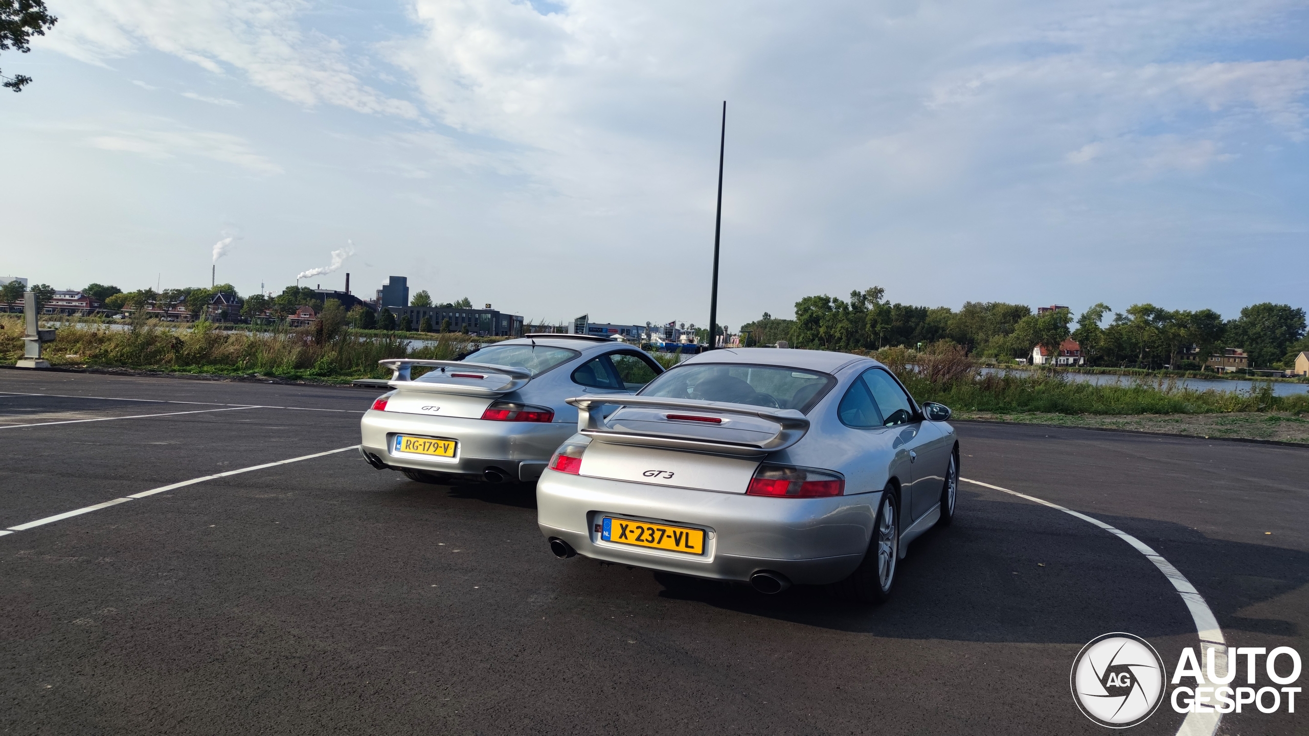 Porsche 996 GT3 MkI