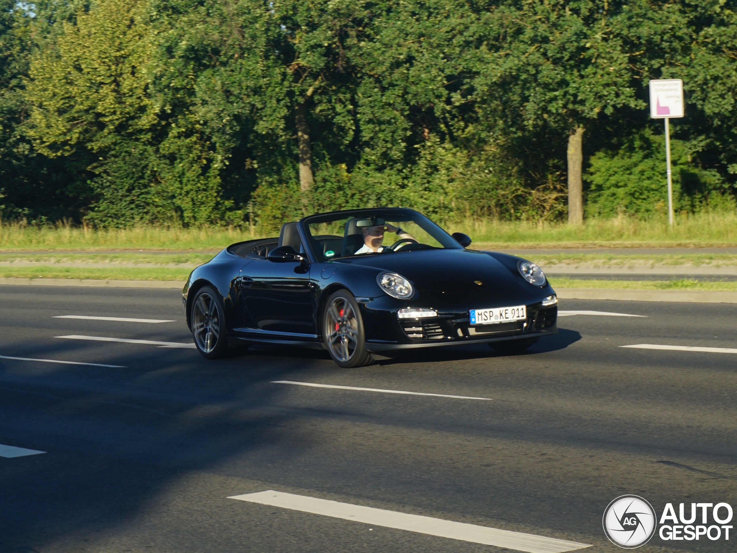 Porsche 997 Carrera GTS Cabriolet