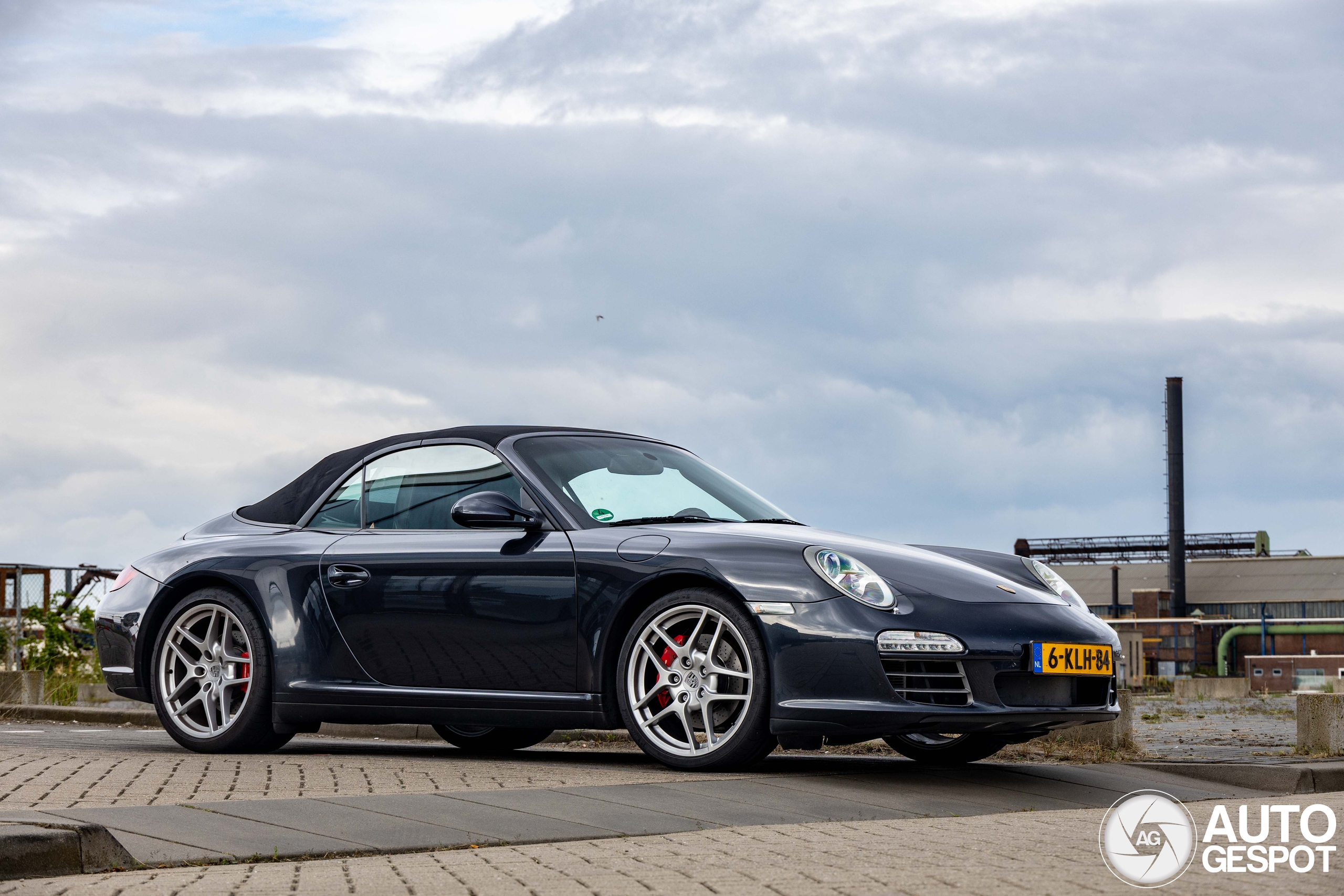 Porsche 997 Carrera 4S Cabriolet MkII