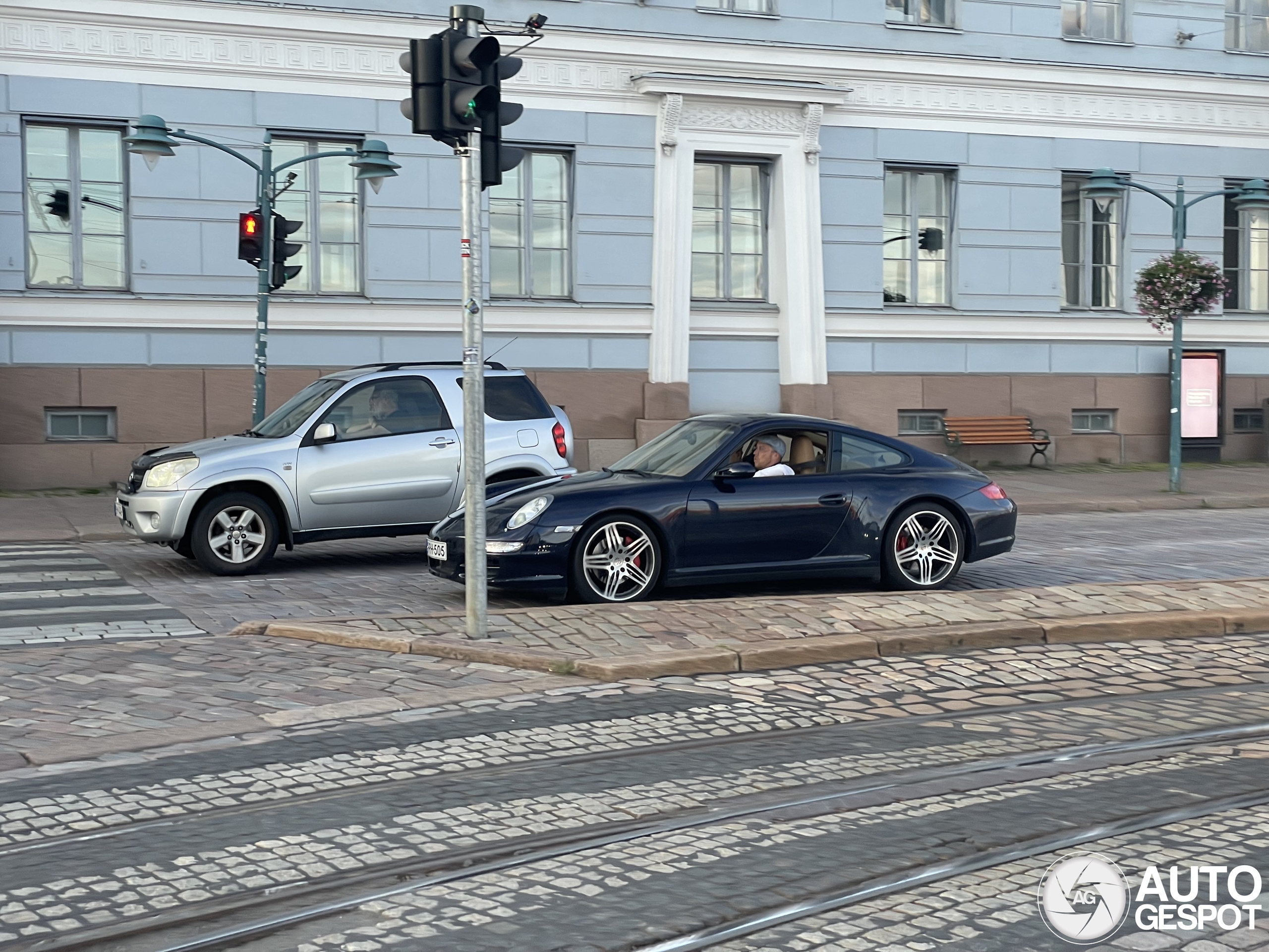 Porsche 997 Carrera 4S MkI