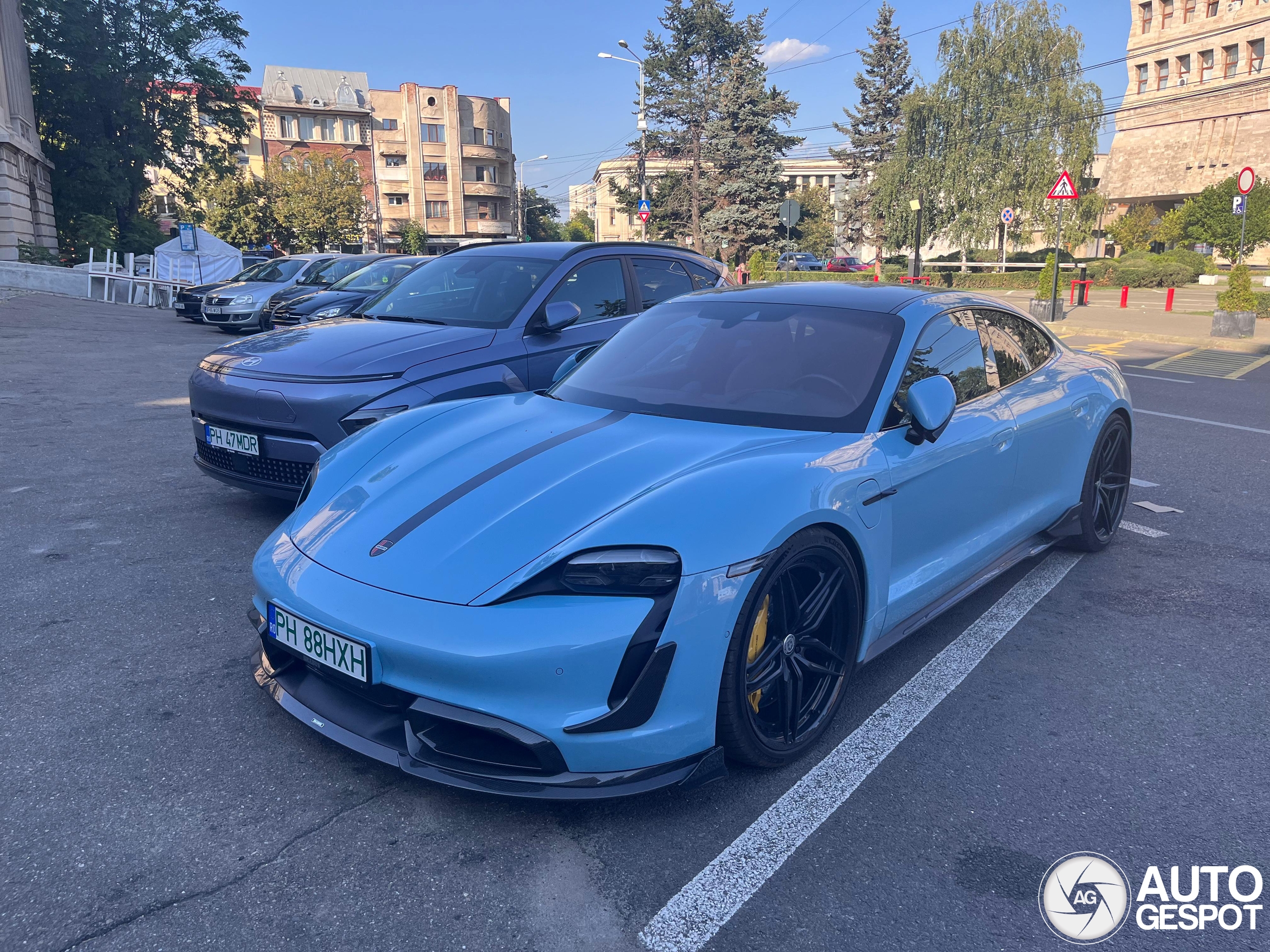 Porsche Brabus Taycan Turbo S