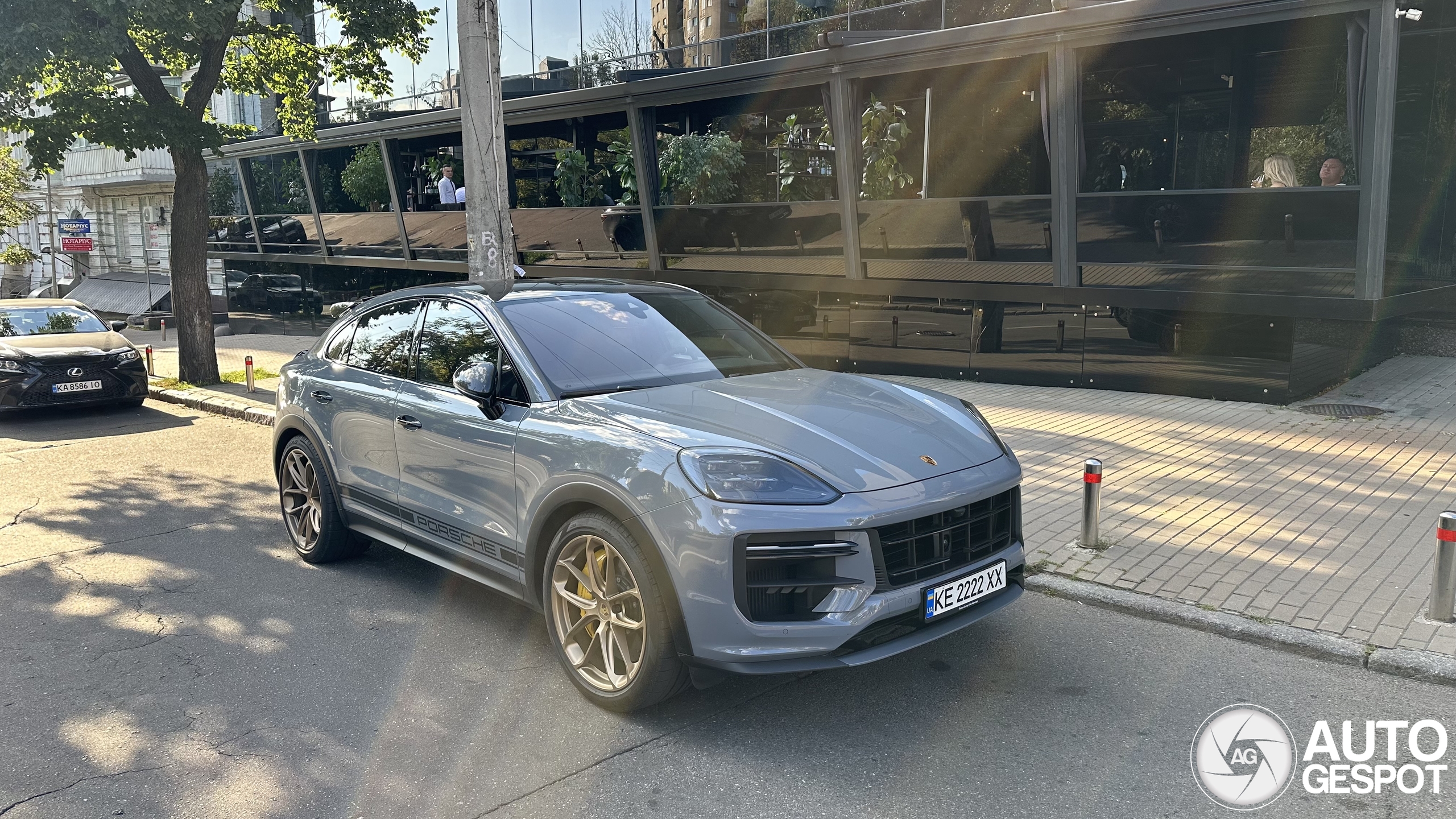 Porsche Cayenne Coupé Turbo GT MkII