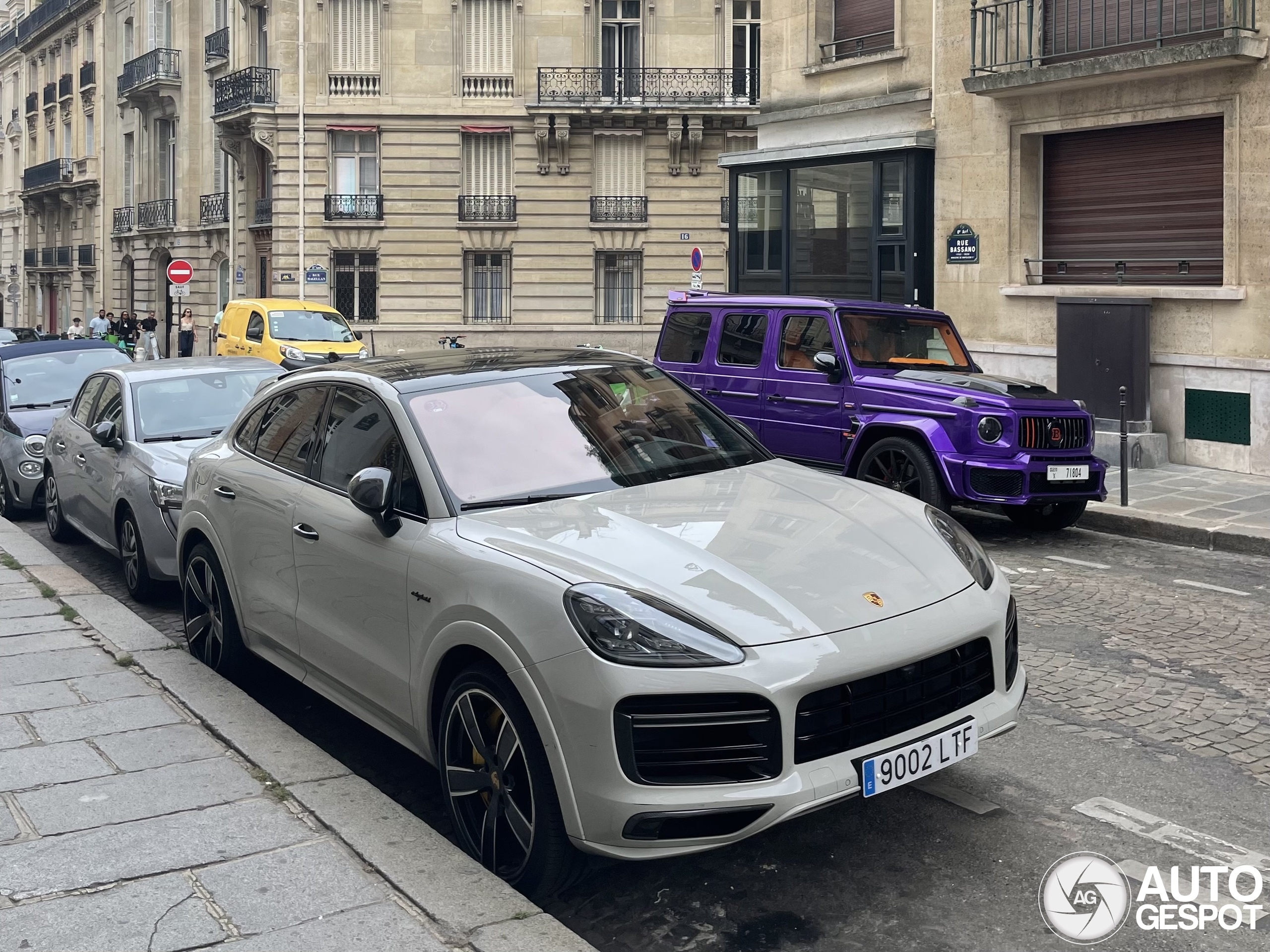 Porsche Cayenne Coupé Turbo S E-Hybrid