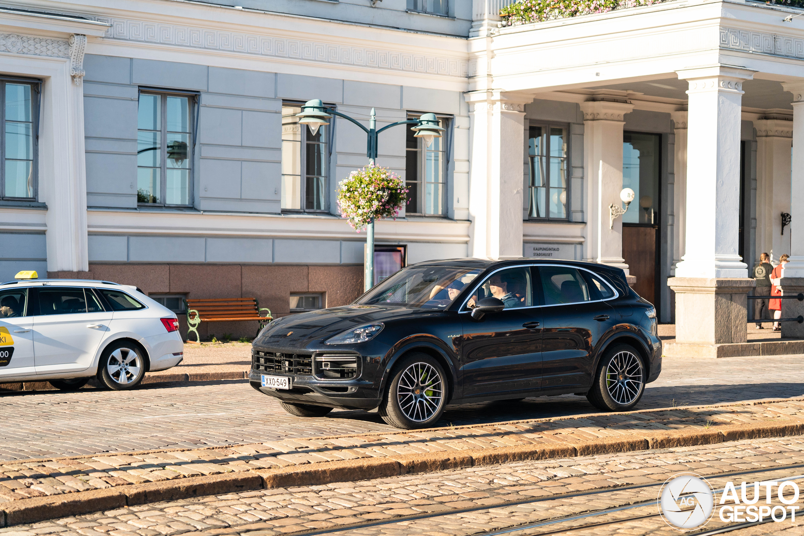 Porsche Cayenne Turbo S E-Hybrid