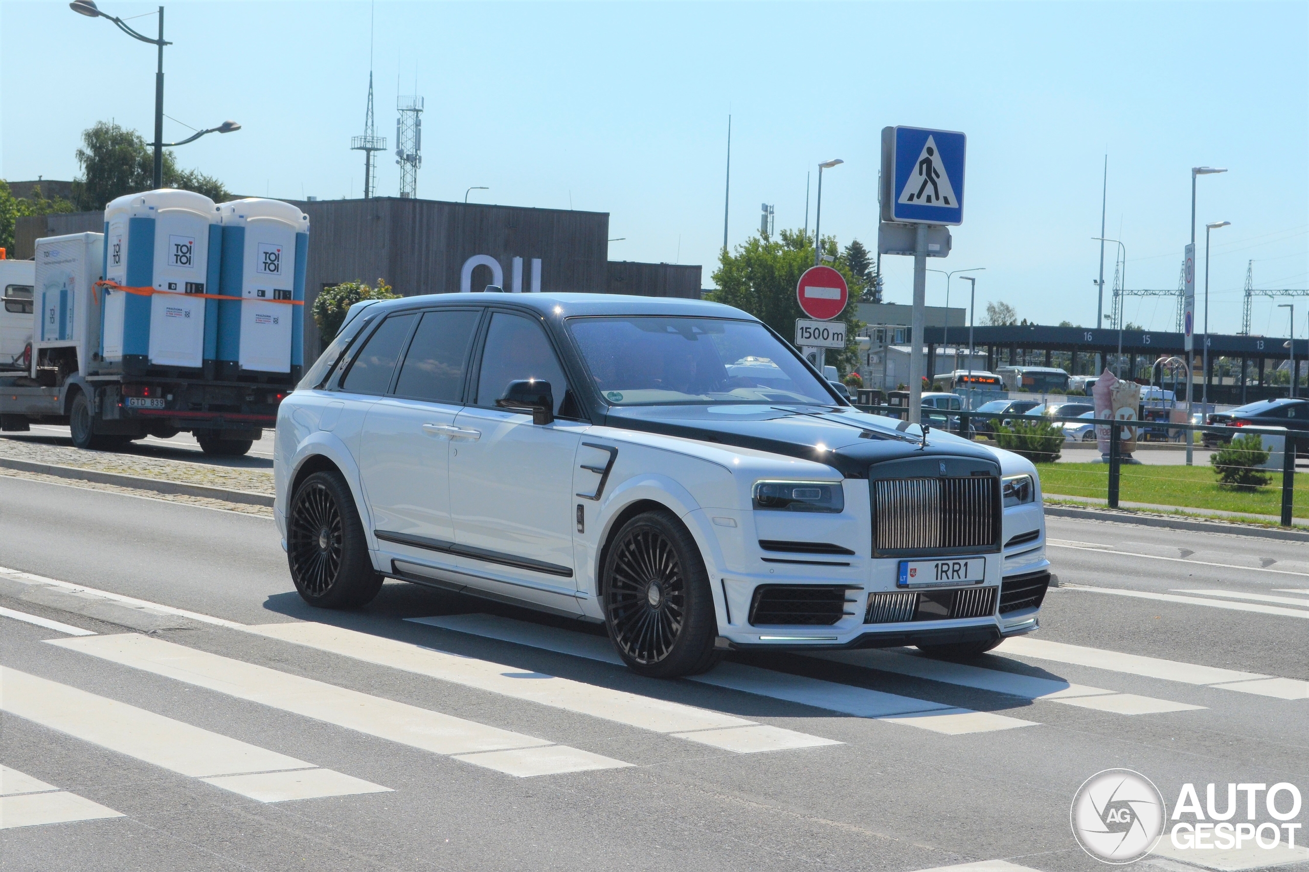 Rolls-Royce Mansory Cullinan Wide Body