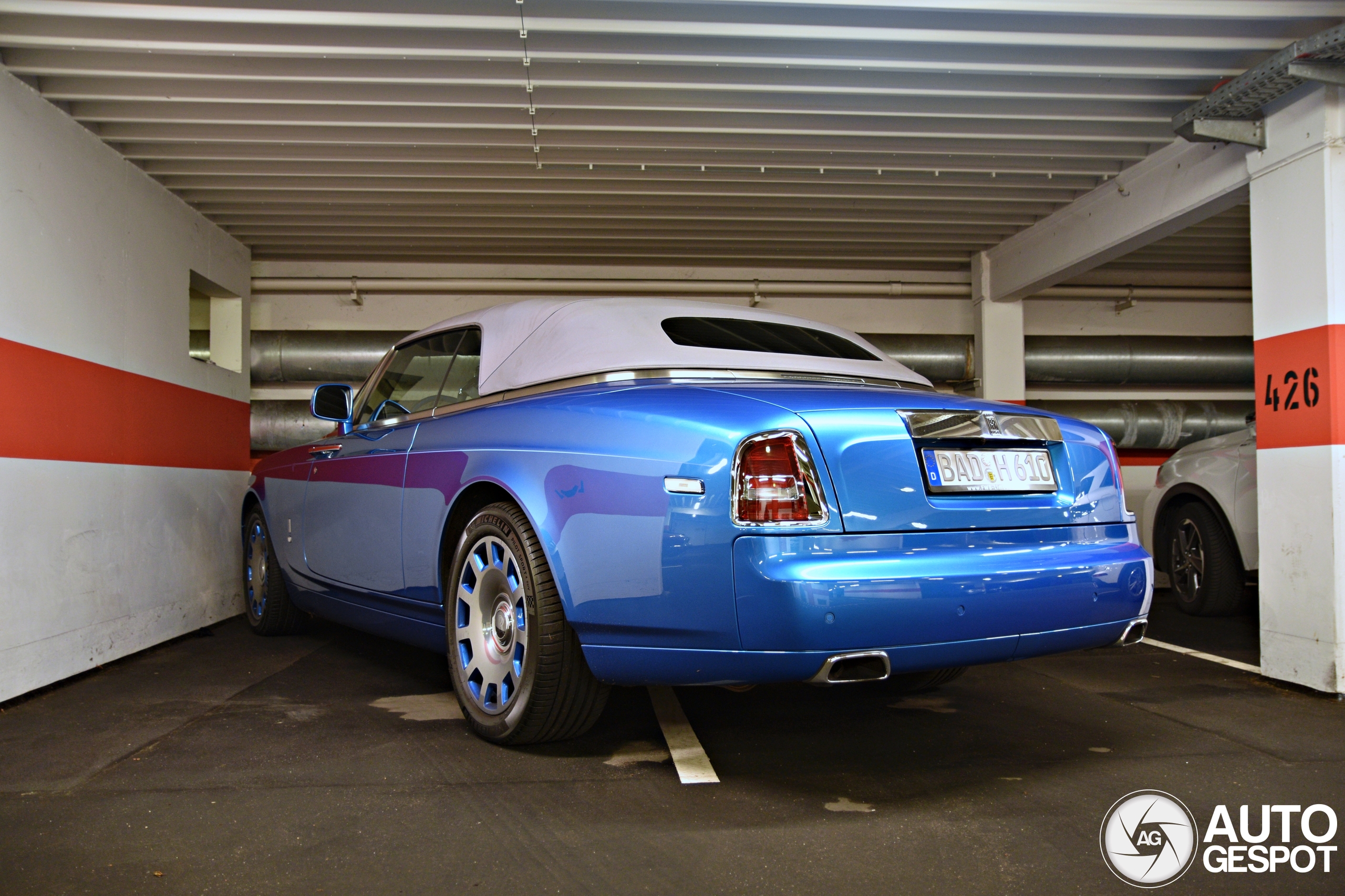 Rolls-Royce Phantom Drophead Coupé Series II Waterspeed Collection