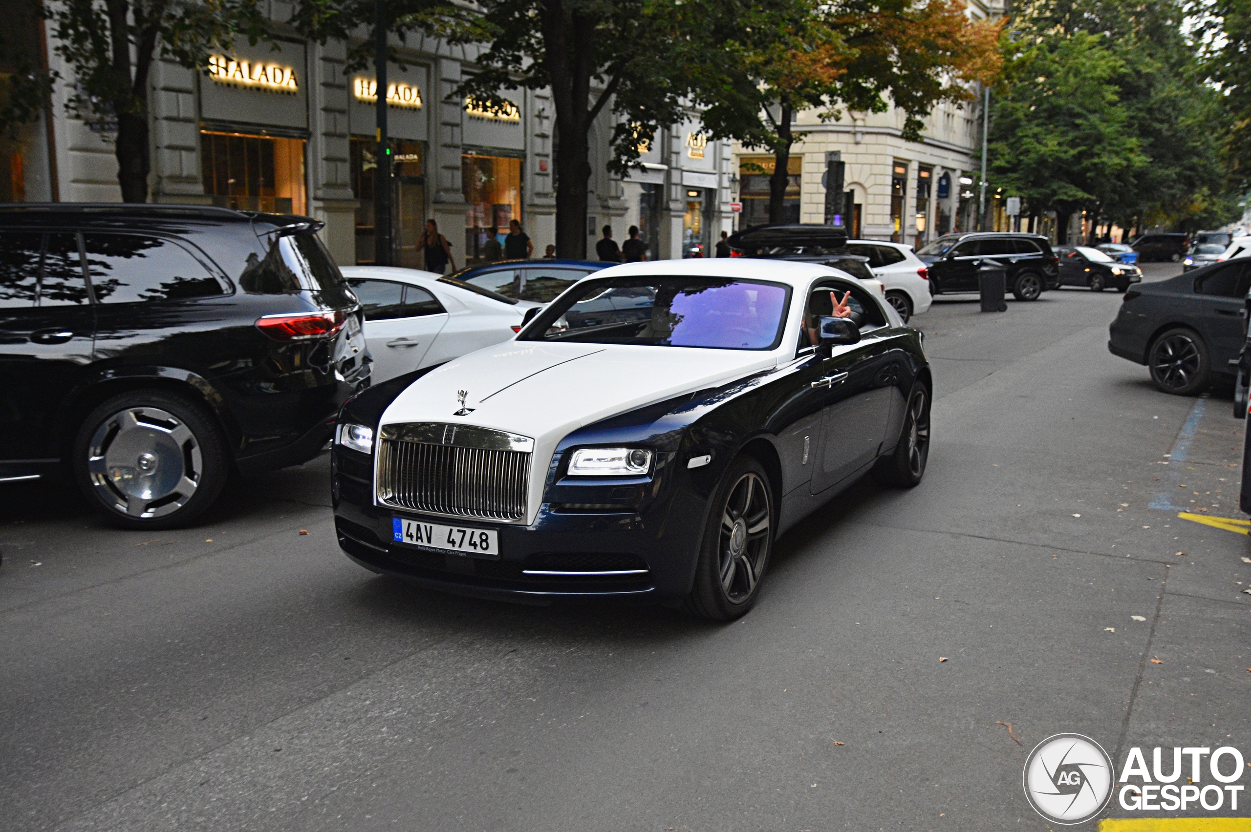 Rolls-Royce Wraith