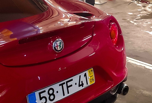 Alfa Romeo 4C Coupé