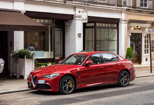 Alfa Romeo Giulia Quadrifoglio