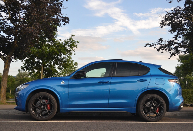 Alfa Romeo Stelvio Quadrifoglio 2020