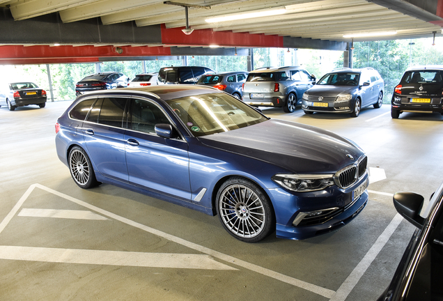 Alpina B5 BiTurbo Touring 2017