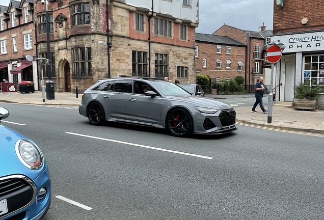 Audi RS6 Avant C8