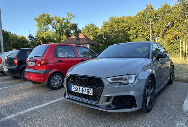 Audi RS3 Sportback 8V 2018