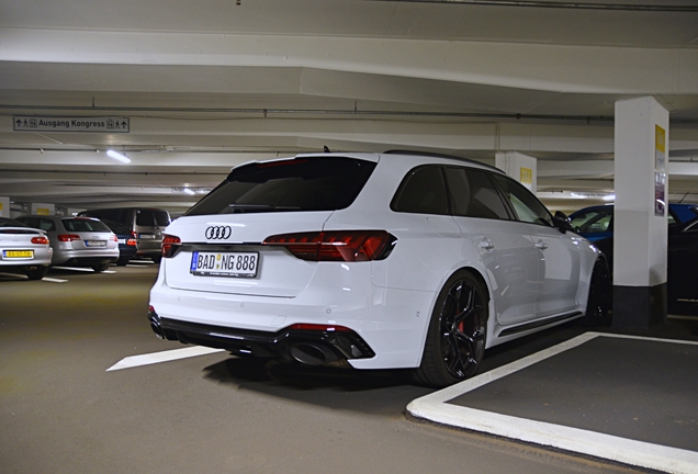 Audi RS4 Avant B9 2020