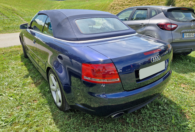 Audi RS4 Cabriolet