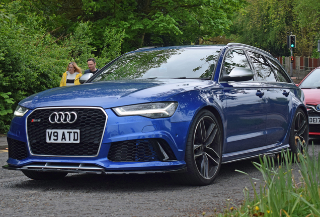 Audi RS6 Avant C7 2015