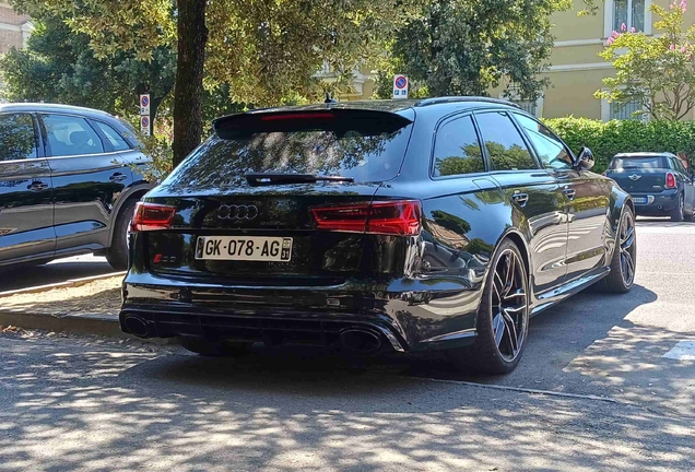 Audi RS6 Avant C7 2015