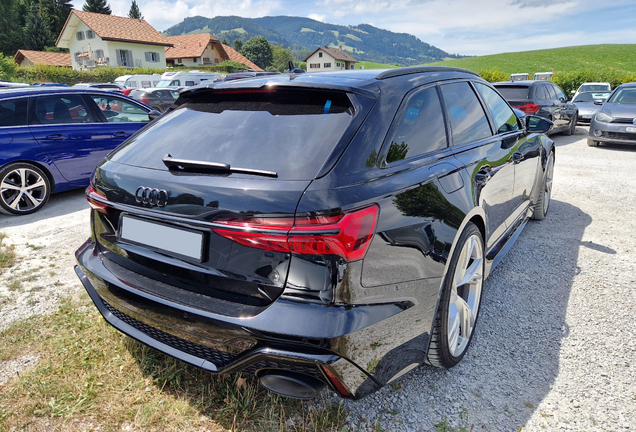 Audi RS6 Avant C8