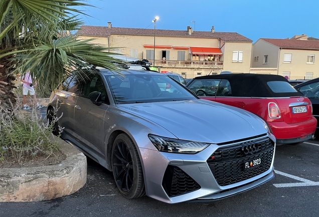 Audi RS6 Avant C8