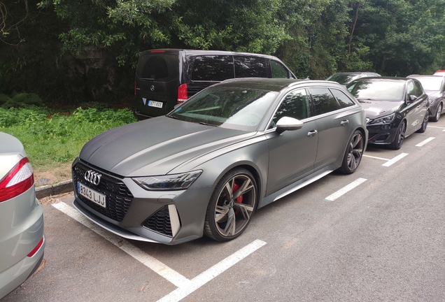 Audi RS6 Avant C8