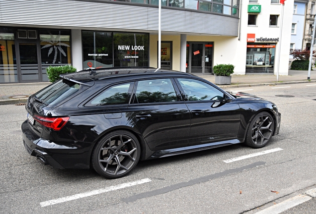 Audi RS6 Avant C8