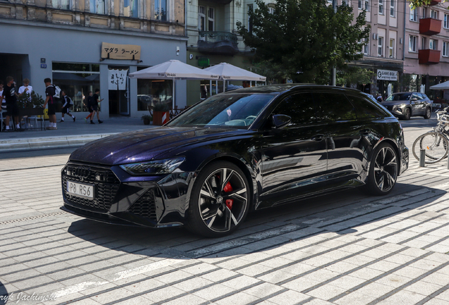 Audi RS6 Avant C8