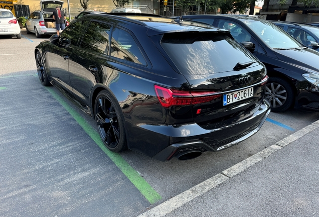 Audi RS6 Avant C8