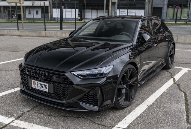 Audi RS6 Avant C8