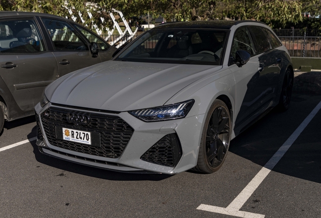 Audi RS6 Avant C8