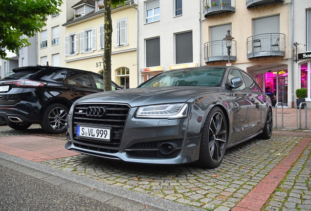 Audi S8 D4 Plus 2016