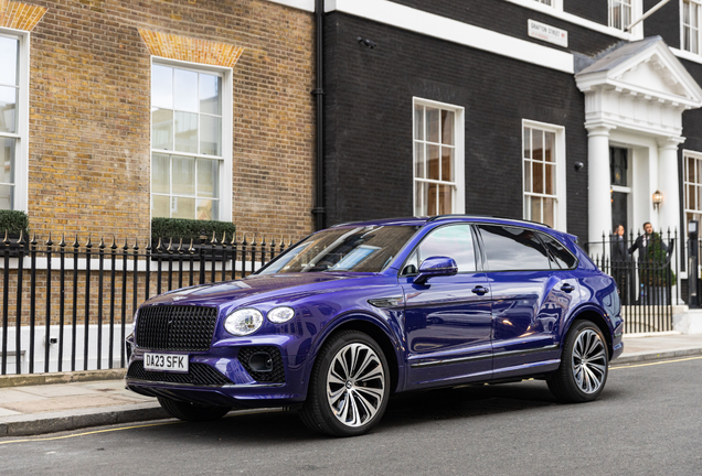 Bentley Bentayga Azure EWB