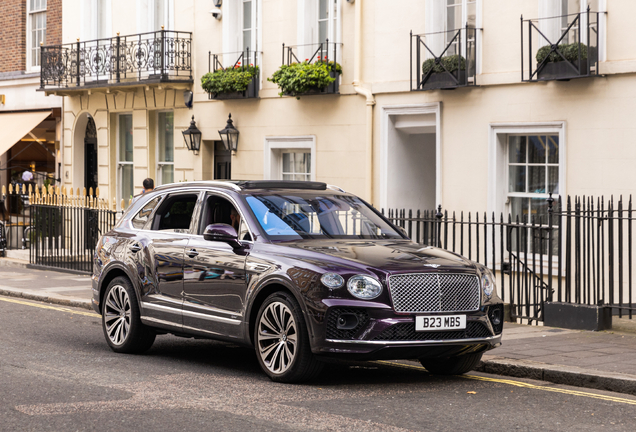 Bentley Bentayga Hybrid 2021 First Edition