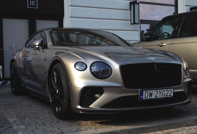 Bentley Continental GT V8 S 2023