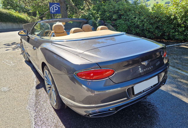 Bentley Continental GTC Speed 2021