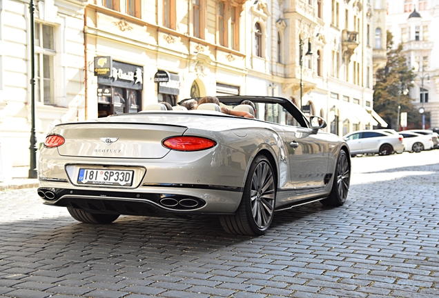 Bentley Continental GTC Speed 2021