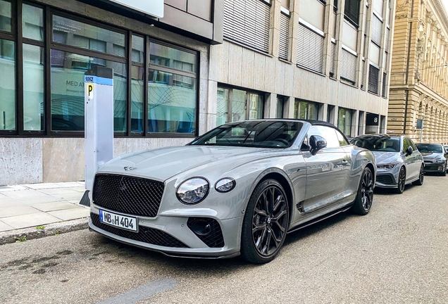 Bentley Continental GTC V8 S 2023