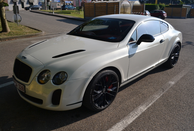 Bentley Continental Supersports Coupé