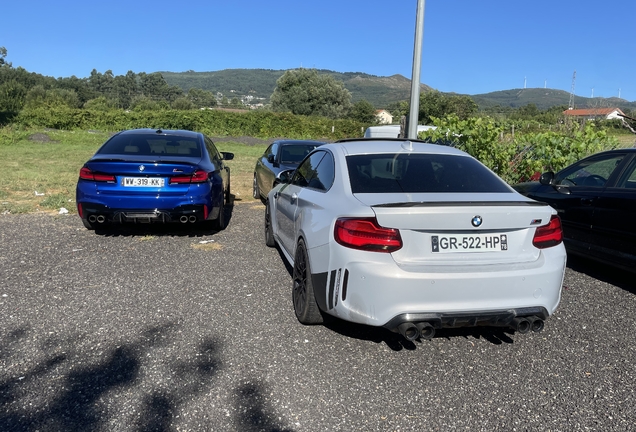 BMW M2 Coupé F87 2018 Competition