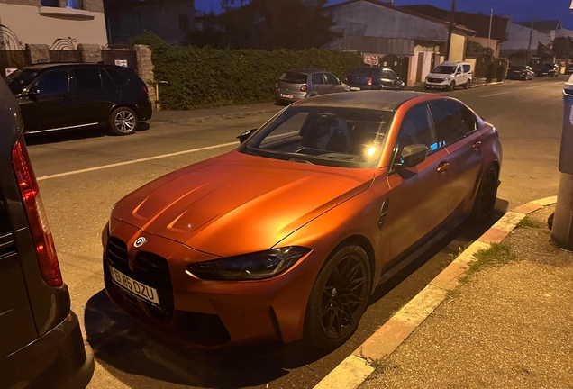 BMW M3 G80 Sedan Competition