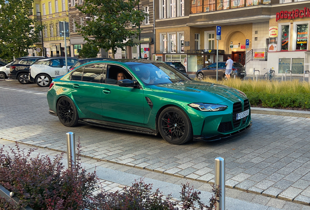 BMW M3 G80 Sedan Competition