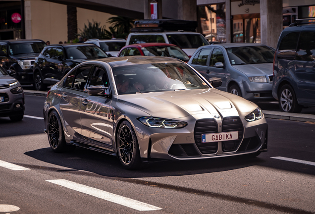 BMW M3 G80 Sedan Competition