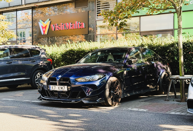 BMW M3 G80 Sedan Competition