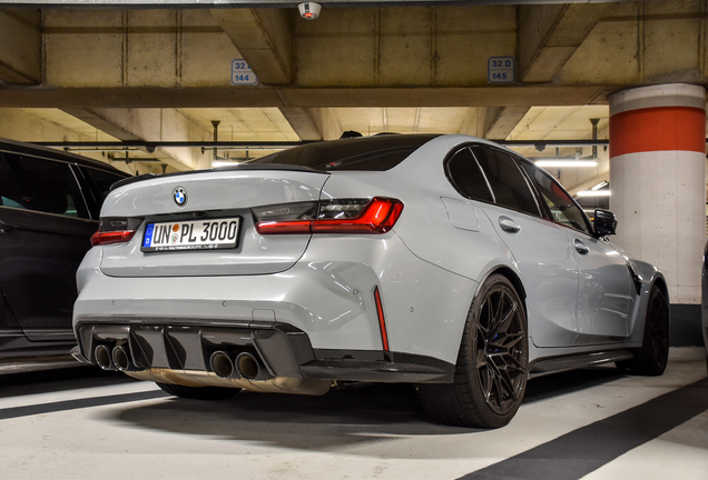 BMW M3 G80 Sedan Competition