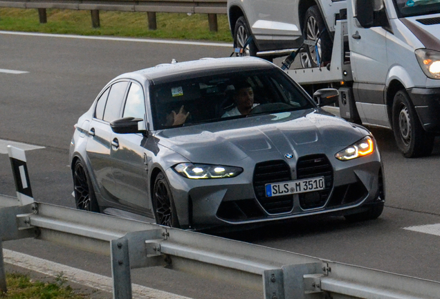 BMW M3 G80 Sedan Competition